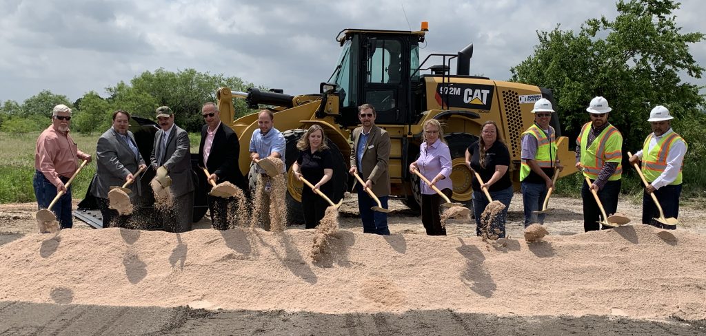 Groundbreaking for Seward Junction Improvements - K Friese & Associates