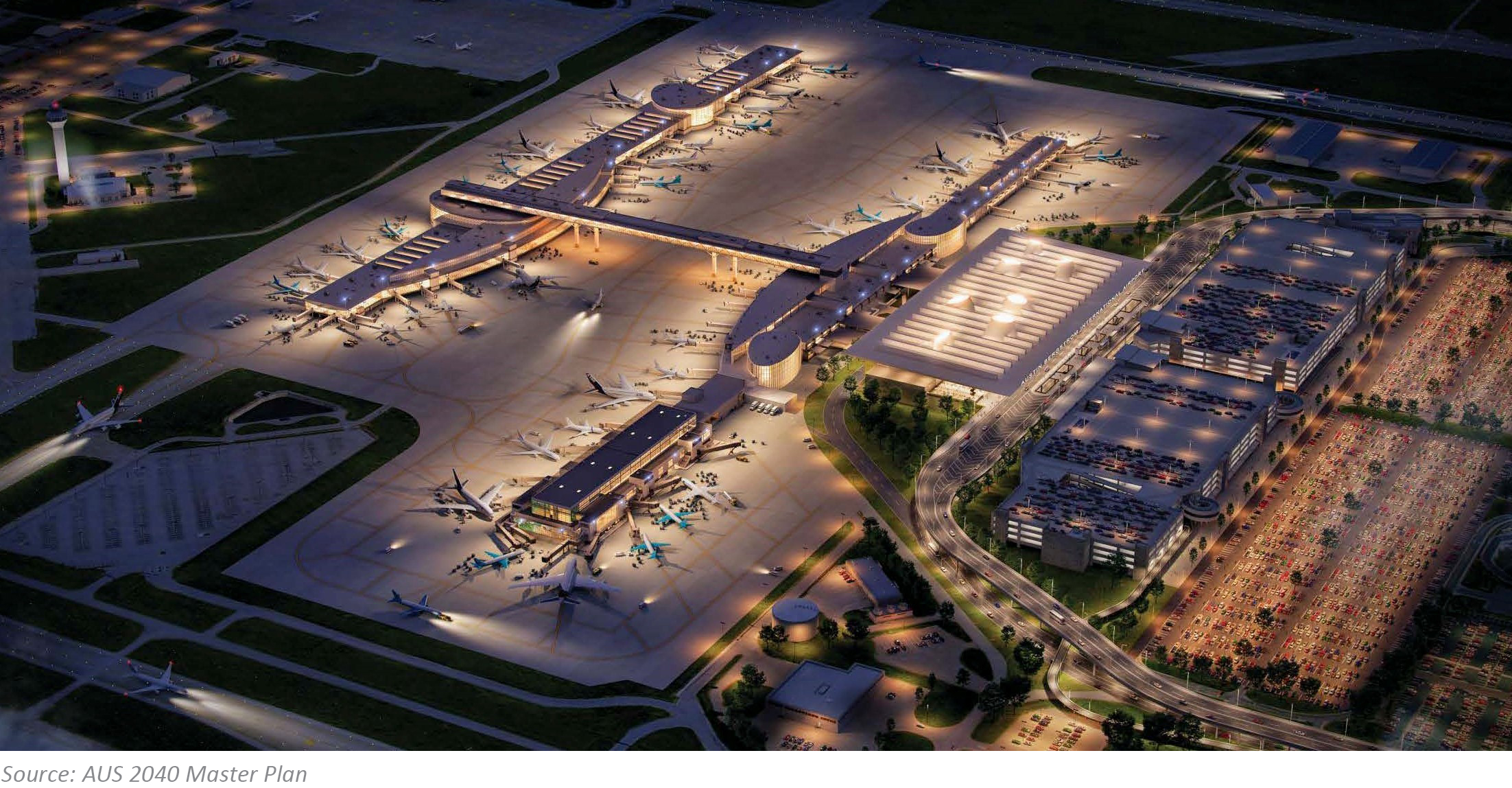 KFA to Support Major Expansion Program at the Austin Airport