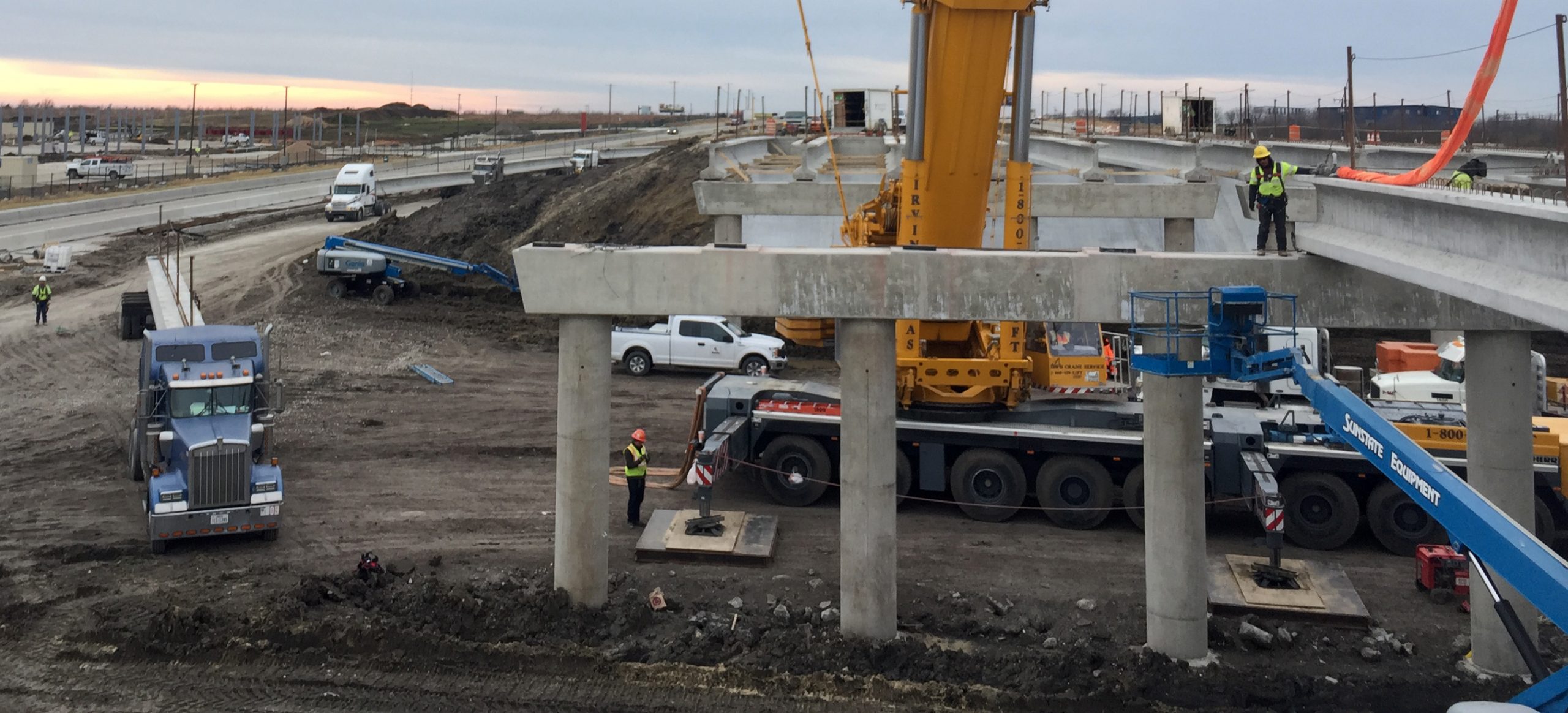 TxDOT IH-30 Bridge Replacement - K Friese & Associates