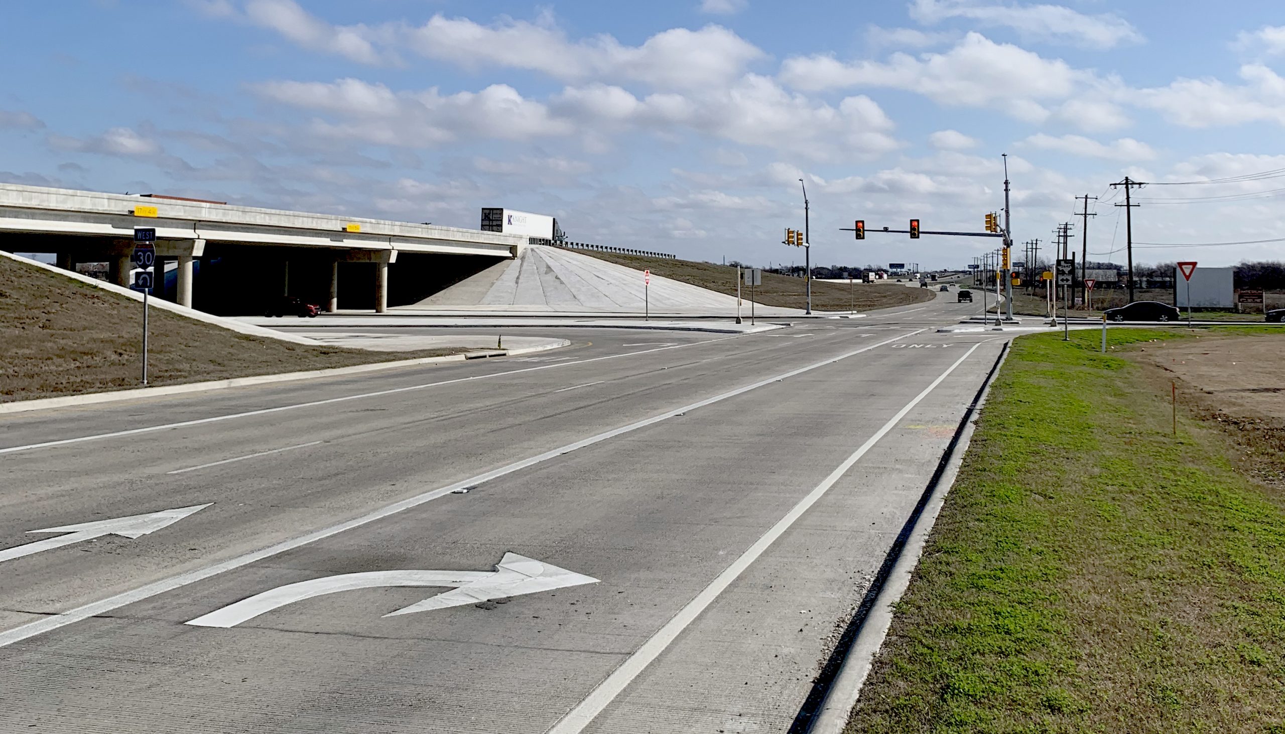 TxDOT IH 30 Bridge Replacement K Friese Associates