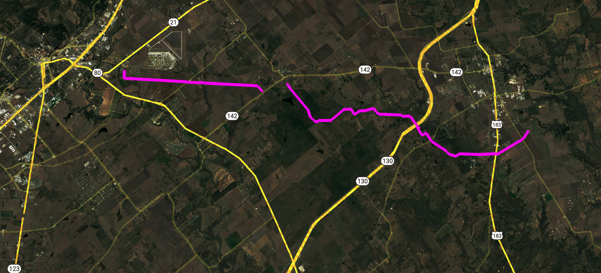 Alliance Water Phase 1B Segment B Pipeline Design - K Friese & Associates